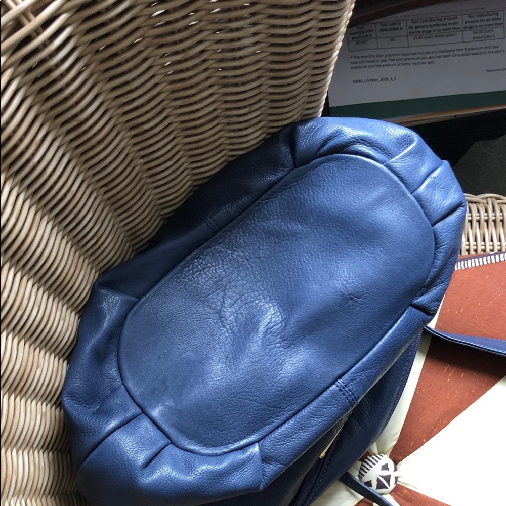 Stone Mountain Leather Hobo